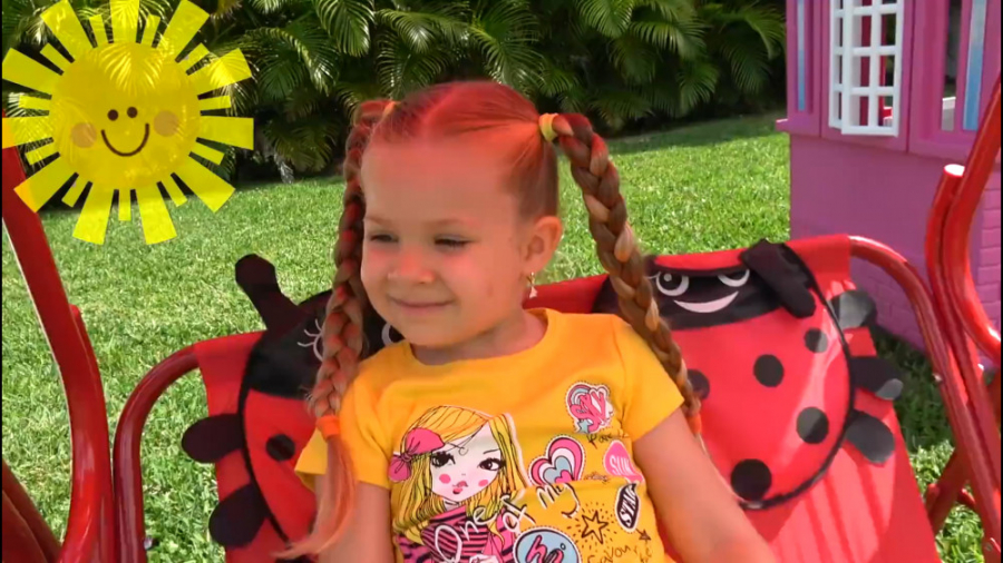 ماجراهای دیانا و روما - بازی با تخم مرغ های شانسی غول پیکر